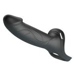 Pretty Love Landon Hollow Strap-On Harness Dildo - obrazek 4