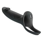 Pretty Love Landon Hollow Strap-On Harness Dildo - obrazek 5