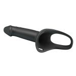Pretty Love Landon Hollow Strap-On Harness Dildo - obrazek 6