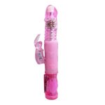 BAILE - Crazy Bunny, 3 vibration functions 3 rotation functions Thrusting - obrazek 2