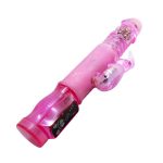 BAILE - Crazy Bunny, 3 vibration functions 3 rotation functions Thrusting - obrazek 3
