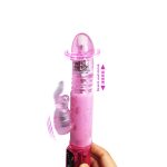 BAILE - Crazy Bunny, 3 vibration functions 3 rotation functions Thrusting - obrazek 4