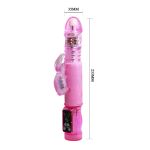 BAILE - Crazy Bunny, 3 vibration functions 3 rotation functions Thrusting - obrazek 5