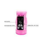 BAILE - Crazy Bunny, 3 vibration functions 3 rotation functions Thrusting - obrazek 6