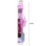 BAILE - THROBBING BUTTERFLY, 12 vibration functions 4 rotation functions Thrusting - obrazek 4