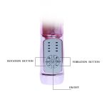 BAILE - THROBBING BUTTERFLY, 12 vibration functions 4 rotation functions Thrusting - obrazek 5