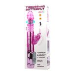 BAILE - THROBBING BUTTERFLY, 12 vibration functions 4 rotation functions Thrusting - obrazek 7