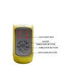 BAILE - COLD RABBIT PRINCE, 12 vibration functions 4 rotation functions - obrazek 9