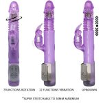 BAILE-Deluxe Dream Lover, 12 vibration functions Thrusting 4 rotation functions - obrazek 4