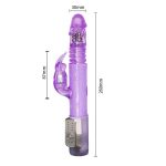 BAILE-Deluxe Dream Lover, 12 vibration functions Thrusting 4 rotation functions - obrazek 5