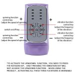 BAILE-Deluxe Dream Lover, 12 vibration functions Thrusting 4 rotation functions - obrazek 6
