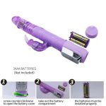 BAILE-Deluxe Dream Lover, 12 vibration functions Thrusting 4 rotation functions - obrazek 7