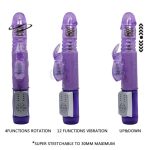 BAILE - Mr. RABBIT 4 Rotations, 4 Vibrations, Thrusting - obrazek 4