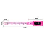 BAILE- DISTORTION, 6 vibration functions Bendable - obrazek 4