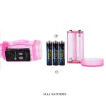 BAILE- DISTORTION, 6 vibration functions Bendable - obrazek 6