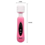 BAILE- MAGICAL MASSAGER,1+3 combination,  12 vibration functions - obrazek 6
