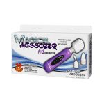 BAILE- MAGICAL MASSAGER,1+3 combination,  12 vibration functions - obrazek 9