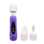 BAILE-  MAGICAL MASSAGER, 1+3 combination, 12 vibration functions - obrazek 6