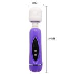 BAILE-  MAGICAL MASSAGER, 1+3 combination, 12 vibration functions - obrazek 7
