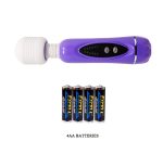 BAILE-  MAGICAL MASSAGER, 1+3 combination, 12 vibration functions - obrazek 9