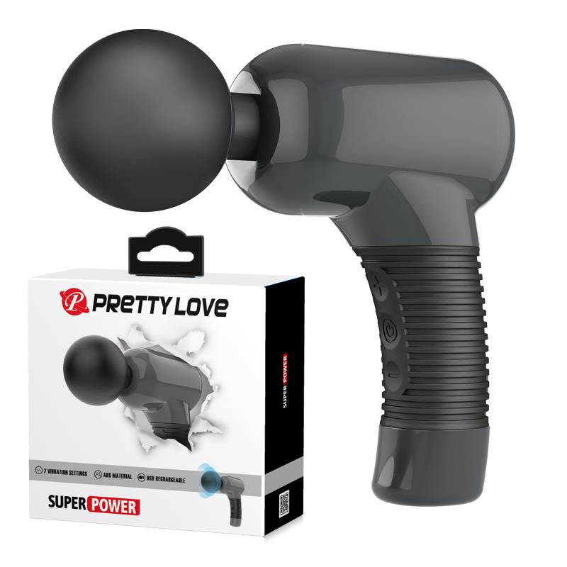 BW-055013-1 PRETTY LOVE -MAGIC GUN 7 vibration functions 5 levels of speed control - obrazek 1