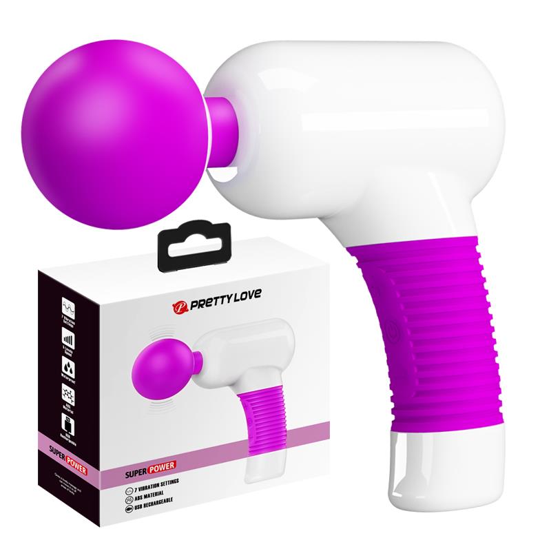 BW-055013 PRETTY LOVE -MAGIC GUN 7 vibration functions 5 levels of speed control - obrazek 1