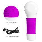 PRETTY LOVE -MAGIC GUN 7 vibration functions 5 levels of speed control - obrazek 8