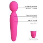 PRETTY LOVE - CURTIS, 7 vibration functions 5 levels of speed control - obrazek 5