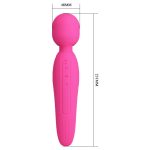 PRETTY LOVE - CURTIS, 7 vibration functions 5 levels of speed control - obrazek 6