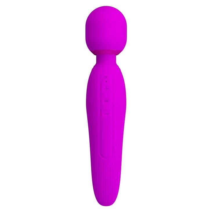 BW-055014 PRETTY LOVE - CURTIS fioletowy 7 VIBRATION USB - obrazek 1