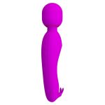 PRETTY LOVE - CURTIS fioletowy 7 VIBRATION USB - obrazek 2