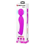 PRETTY LOVE - CURTIS fioletowy 7 VIBRATION USB - obrazek 3