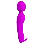 PRETTY LOVE - CURTIS fioletowy 7 VIBRATION USB - obrazek 4