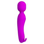 PRETTY LOVE - CURTIS fioletowy 7 VIBRATION USB - obrazek 5