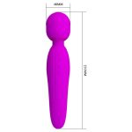 PRETTY LOVE - CURTIS fioletowy 7 VIBRATION USB - obrazek 8