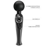 PRETTY LOVE - SKYLER, 10 vibration functions 9 speed levels, Silicone ABS - obrazek 6