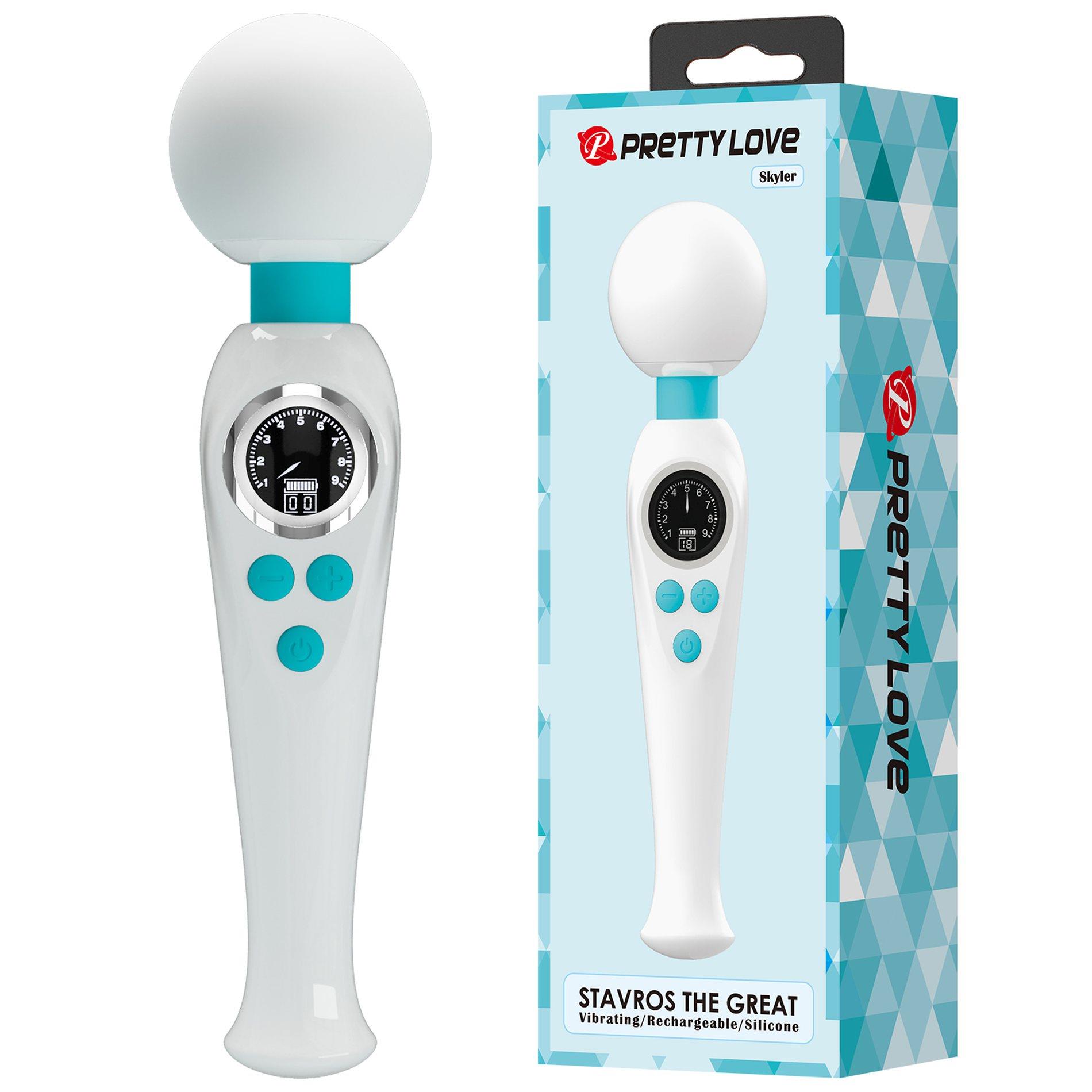 BW-055016LED-3_01 SKYLER, Stavros The Great, 10 vibration functions 9 speed levels - obrazek 1