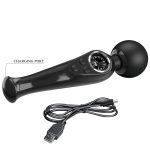 PRETTY LOVE - Skyler Black, 10 vibration functions 9 speed levels - obrazek 11