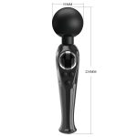 PRETTY LOVE - Skyler Black, 10 vibration functions 9 speed levels - obrazek 12