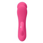 LOIS, 10 vibration functions, Silicone ABS, USB rechargeable - obrazek 5