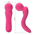 LOIS, 10 vibration functions, Silicone ABS, USB rechargeable - obrazek 10
