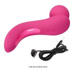 LOIS, 10 vibration functions, Silicone ABS, USB rechargeable - obrazek 11