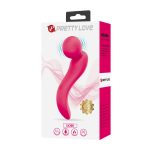 LOIS, 10 vibration functions, Silicone ABS, USB rechargeable - obrazek 12