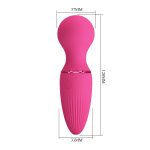 DWAYNE, Little Cute, 10 vibration functions, Magnetic USB charging - obrazek 8