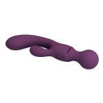 Pretty Love All Rounder Dual-Action Rabbit Vibrator - obrazek 5
