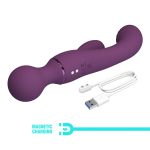 Pretty Love All Rounder Dual-Action Rabbit Vibrator - obrazek 9