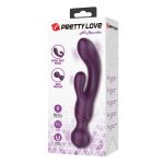 Pretty Love All Rounder Dual-Action Rabbit Vibrator - obrazek 10