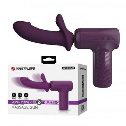 PRETTY LOVE - Dj Scholar, Massage Gun, Silicone ABS