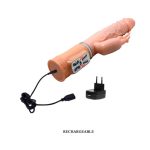 BAILE - Fire Dragon 5 vibrations 5 rotations, heating - obrazek 6