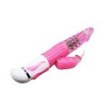 BAILE- Fasination Vibrator Pink,12 vibration functions 4 rotation functions - obrazek 3